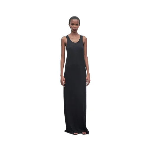 The Row Sleeveless Crewneck Dress