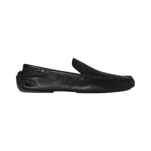 Round Head Loafer Shoes