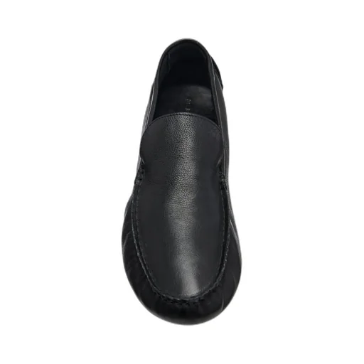 Round Head Loafer Shoes