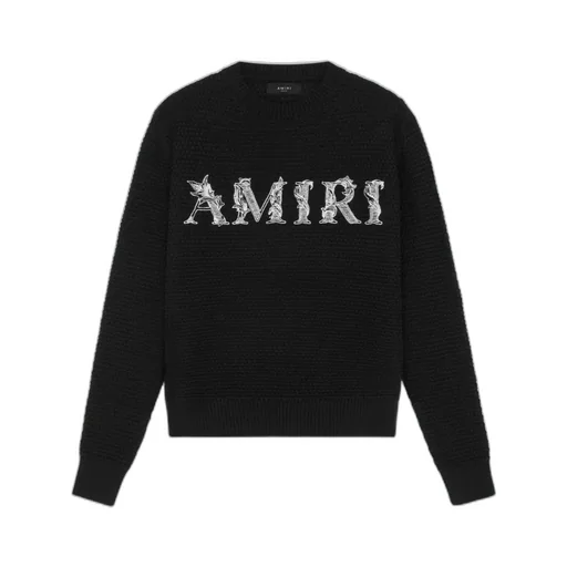Baroque Logo Sweater