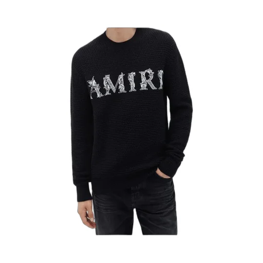Baroque Logo Sweater