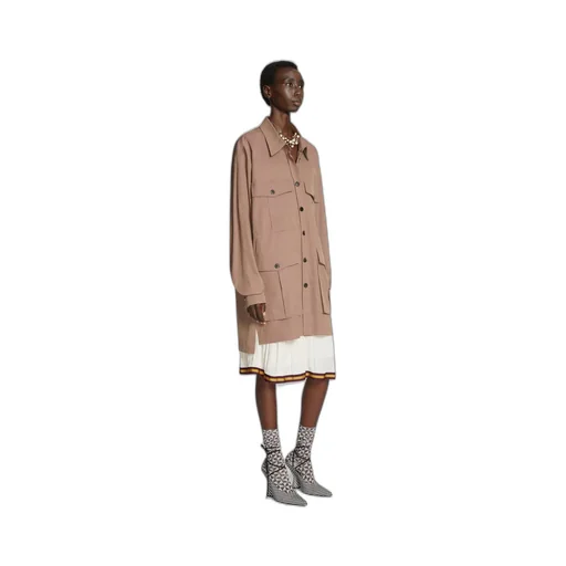 Long-Sleeved Shirt Skirt