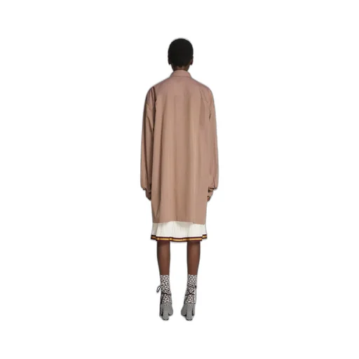 Long-Sleeved Shirt Skirt
