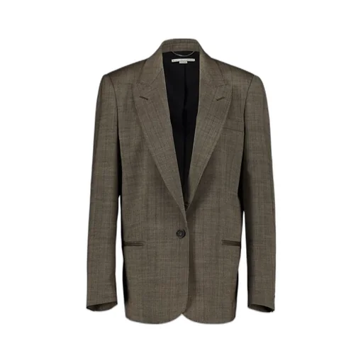 Stella Mccartney Classic Single-Breasted Blazer