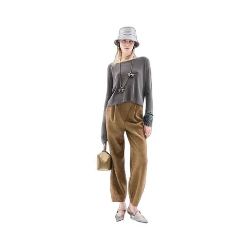 Boat-Neck Jumper