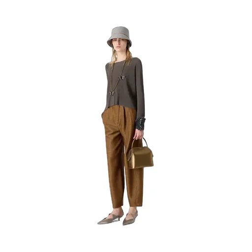 Boat-Neck Jumper
