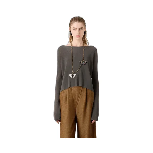 Boat-Neck Jumper