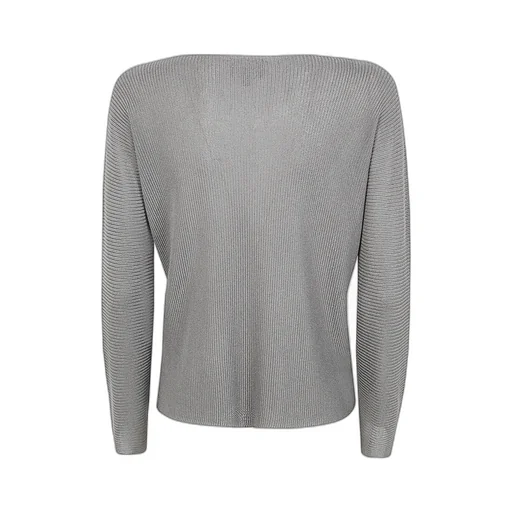 Boat-Neck Jumper