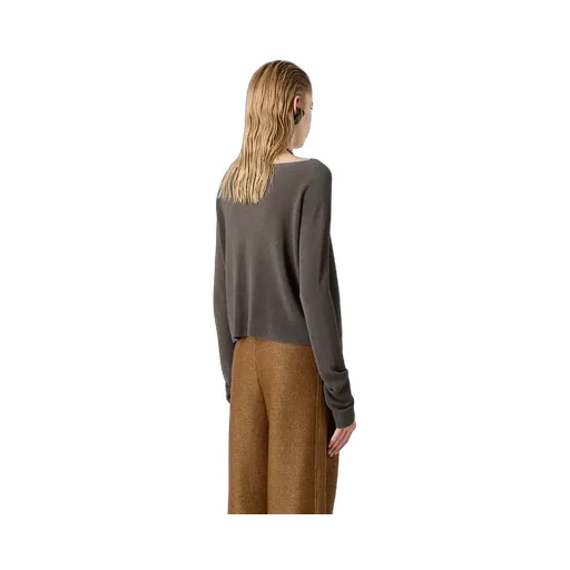 Boat-Neck Jumper