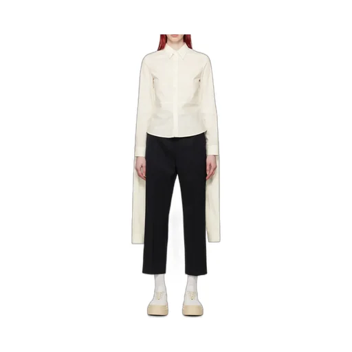 Double-Sleeves Cotton Shirt