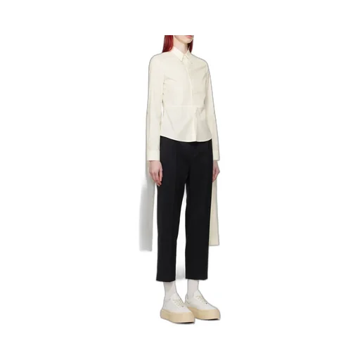 Double-Sleeves Cotton Shirt