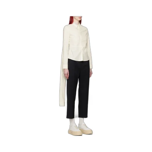 Double-Sleeves Cotton Shirt