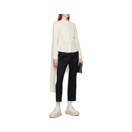 Double-Sleeves Cotton Shirt