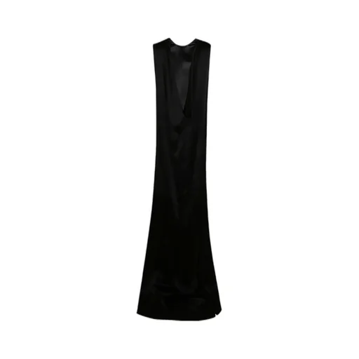 Round-Necked Sleeveless Dress
