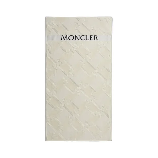Moncler Logo Detailed Bath Towel