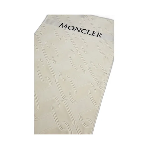 Moncler Logo Detailed Bath Towel