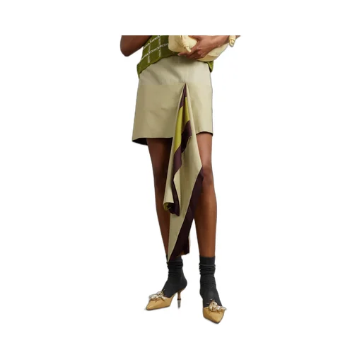 Asymmetrical Skirt