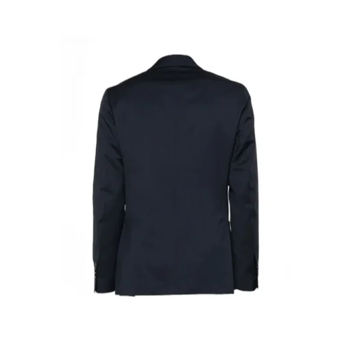 Single-Breasted Wool Blazer