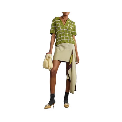 Asymmetrical Skirt