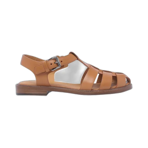 Church's Round-Toe Buckle Sandals