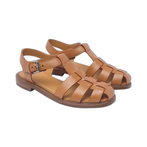 Church's Round-Toe Buckle Sandals