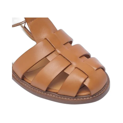Church's Round-Toe Buckle Sandals