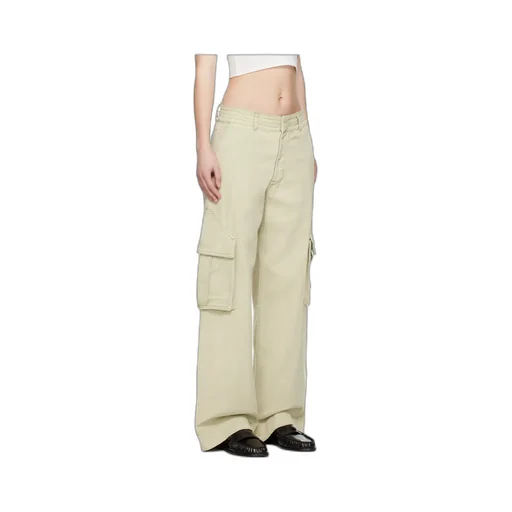 Casual Pants With Waist And Loop Straps