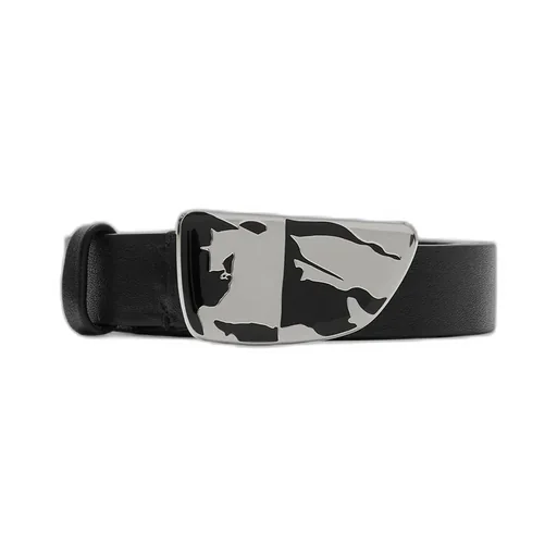 Burberry Shield Ekd Buckled Belt