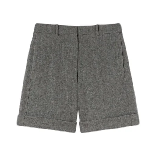 Jil Sander Turn-Up Hem Tailored Shorts