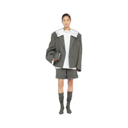Jil Sander Turn-Up Hem Tailored Shorts