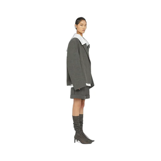 Jil Sander Turn-Up Hem Tailored Shorts