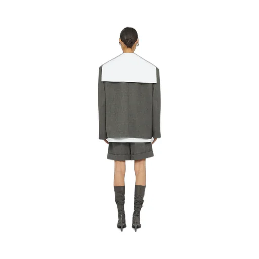 Jil Sander Turn-Up Hem Tailored Shorts