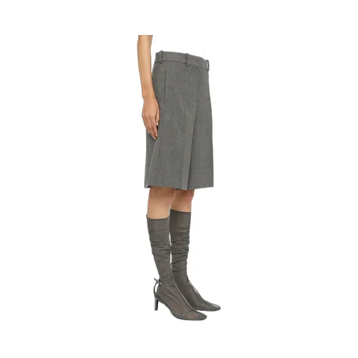 Jil Sander Turn-Up Hem Tailored Shorts