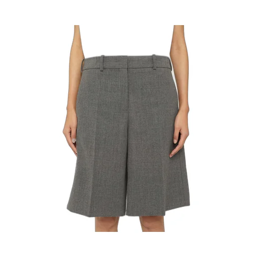 Jil Sander Turn-Up Hem Tailored Shorts