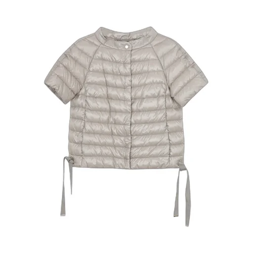 Short-Sleeve Puffer Jacket