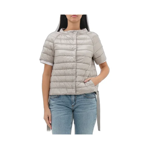 Short-Sleeve Puffer Jacket