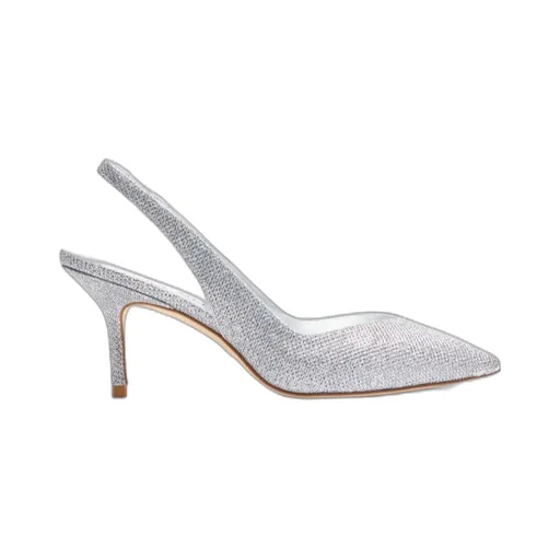 Open-Heeled High Heels