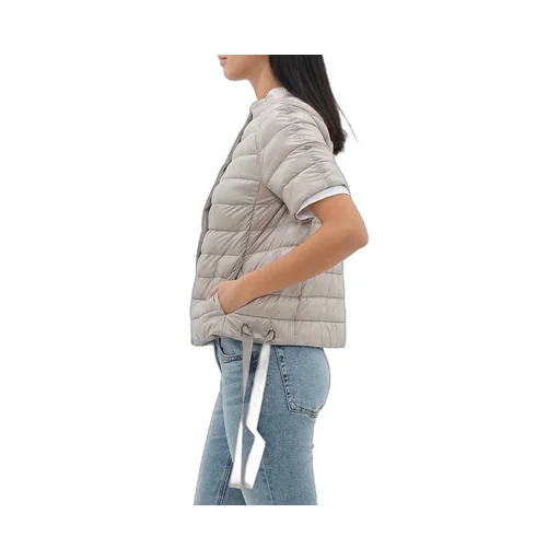 Short-Sleeve Puffer Jacket