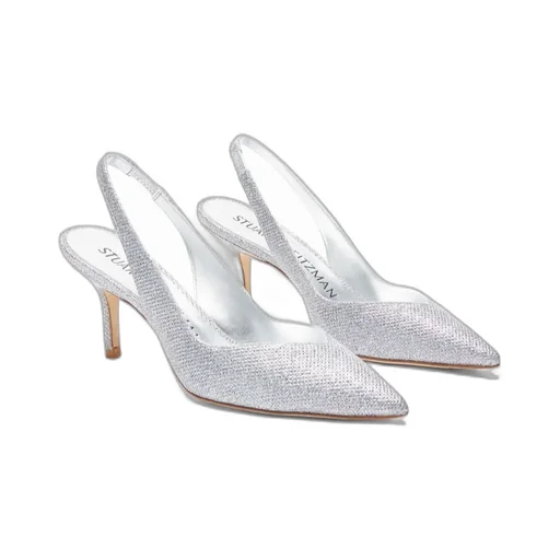 Open-Heeled High Heels