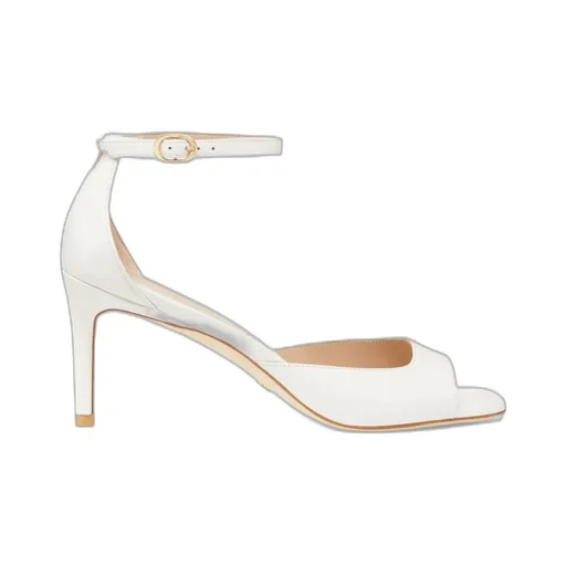 Nudistia Sandals With Square Head And High Heels