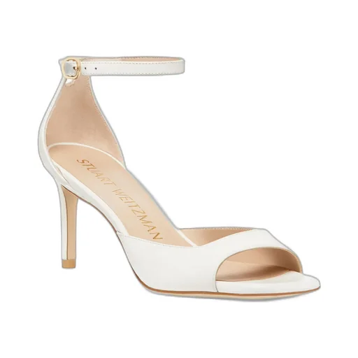Nudistia Sandals With Square Head And High Heels
