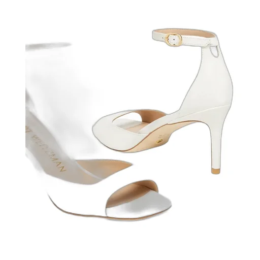 Nudistia Sandals With Square Head And High Heels