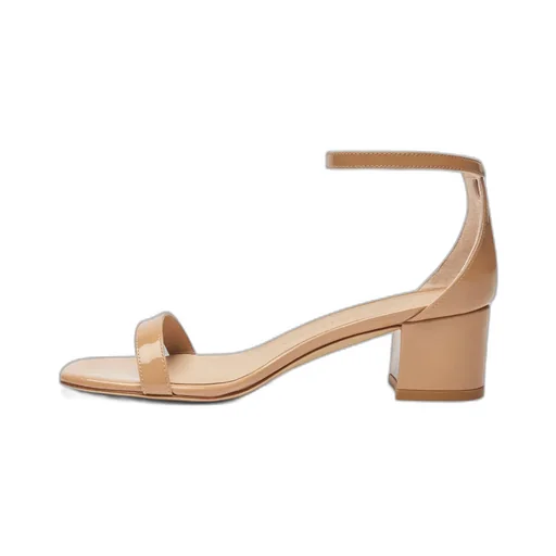 Simplecurve 50Mm Leather Sandals