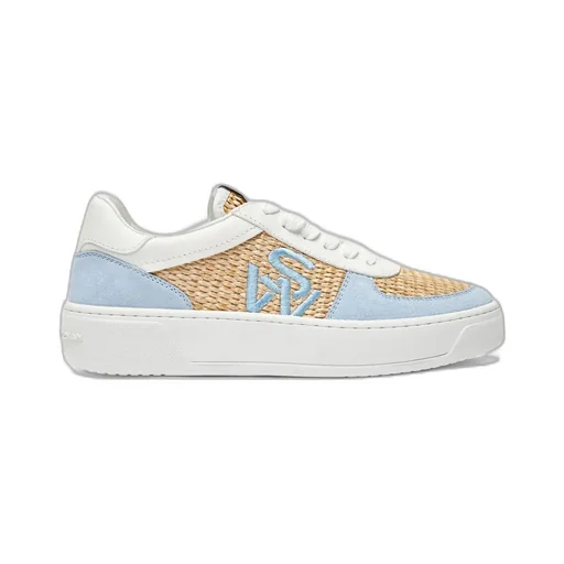 Stuart Weitzman Sw Courtside Logo Sneakers