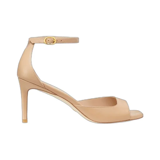 Nudistia 85Mm Leather Sandals