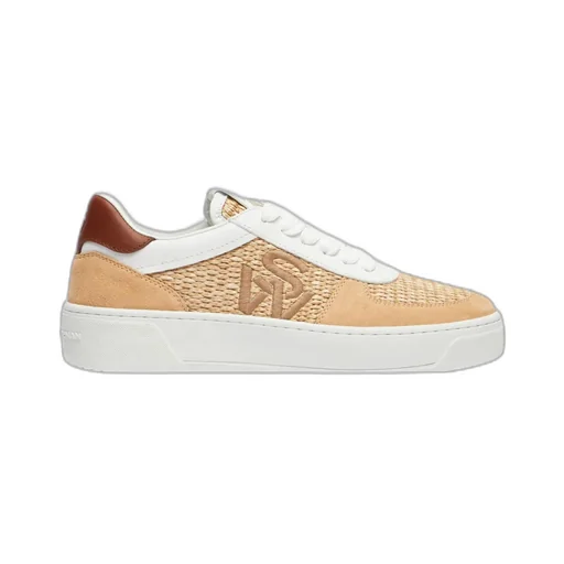 Stuart Weitzman Sw Courtside Logo Sneakers