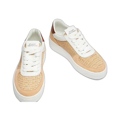 Stuart Weitzman Sw Courtside Logo Sneakers
