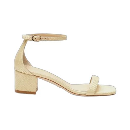 Stuart Weitzman Simplecurve 50 Sandals