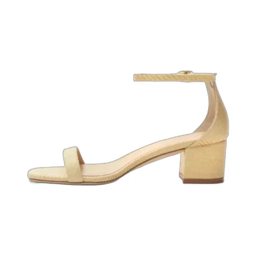 Stuart Weitzman Simplecurve 50 Sandals