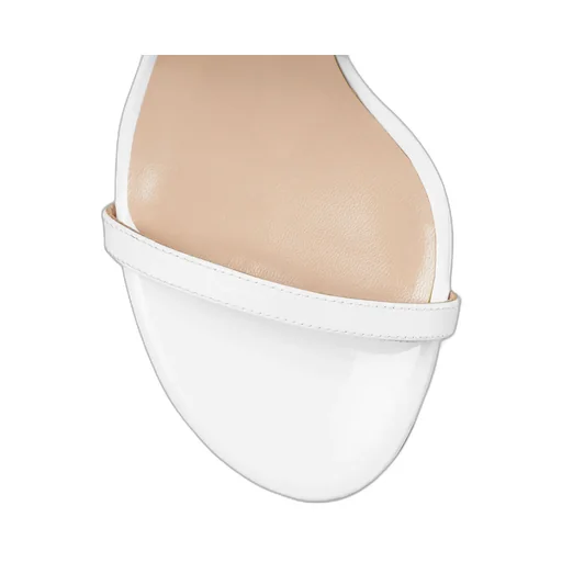 Nudistsong 110Mm Leather Sandals